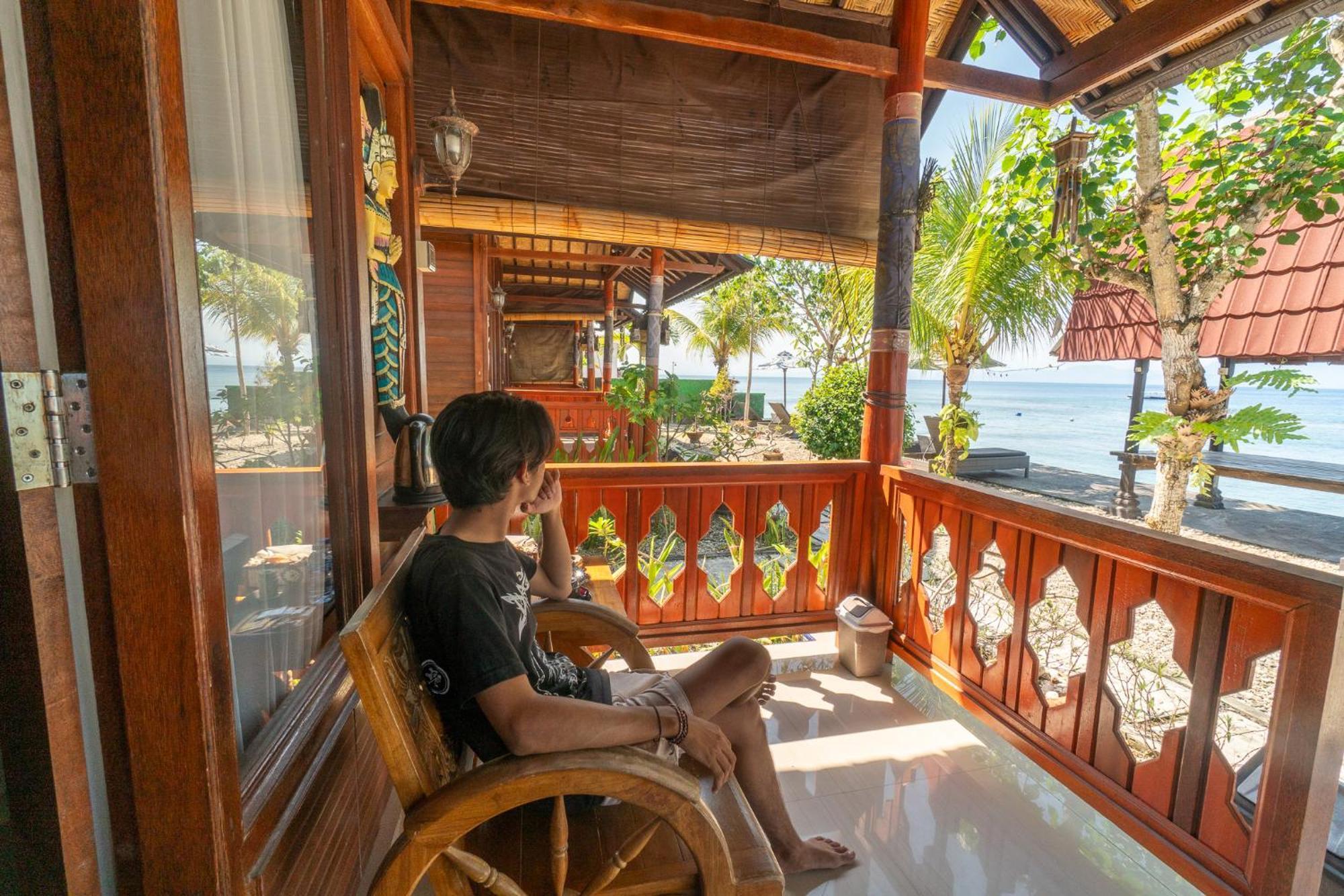 Merta Beach Bungalow By Bukit Vista Ped 외부 사진