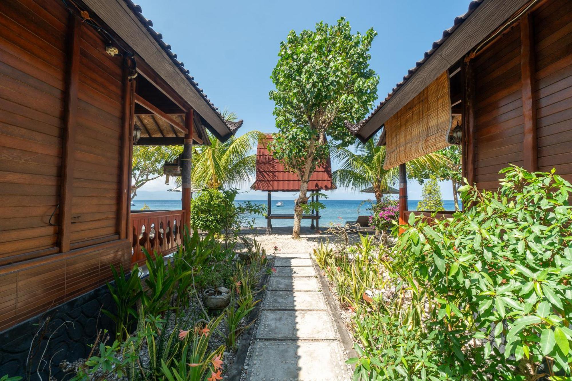 Merta Beach Bungalow By Bukit Vista Ped 외부 사진