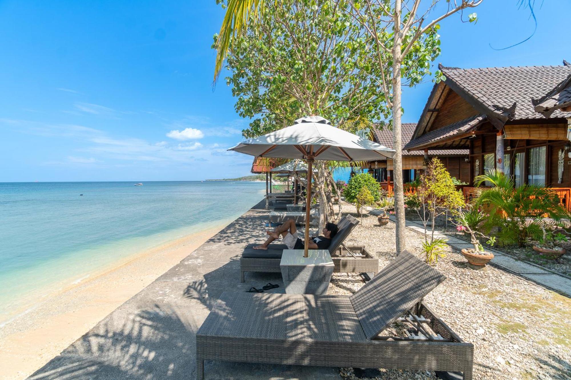 Merta Beach Bungalow By Bukit Vista Ped 외부 사진