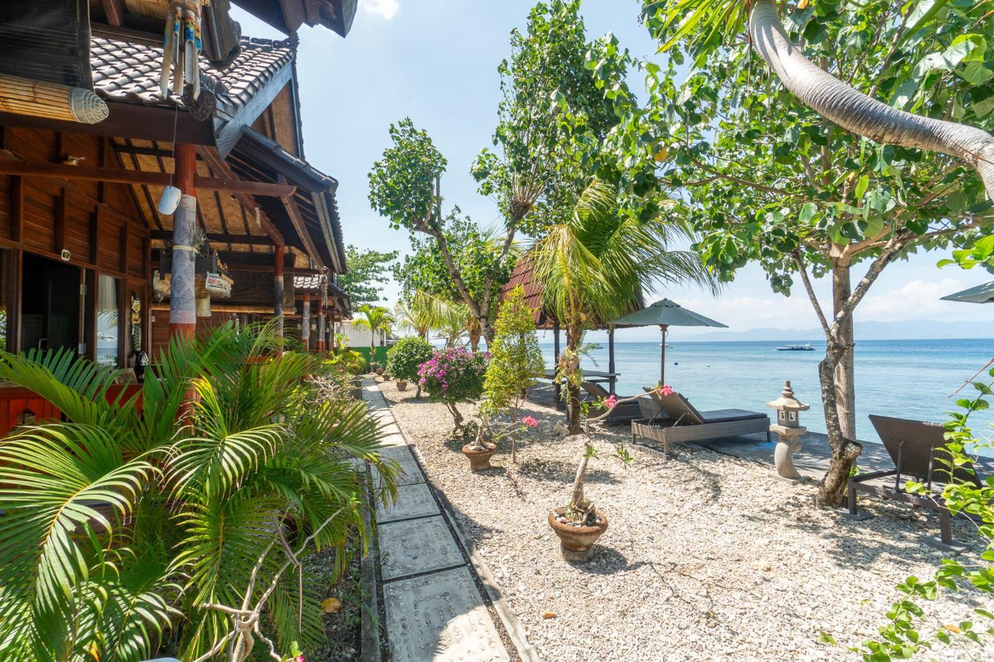 Merta Beach Bungalow By Bukit Vista Ped 외부 사진