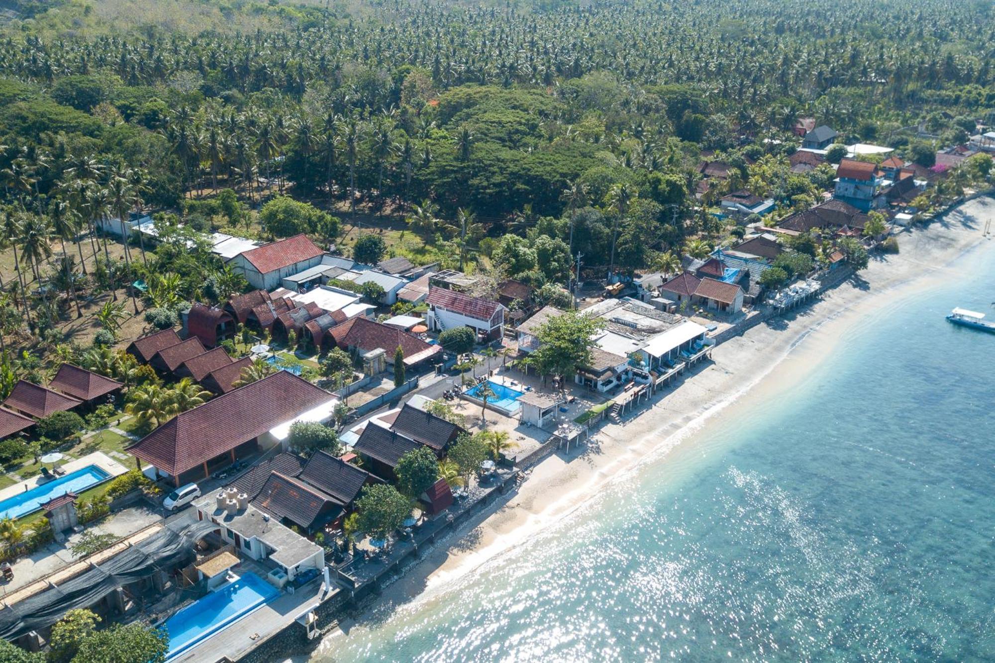 Merta Beach Bungalow By Bukit Vista Ped 외부 사진