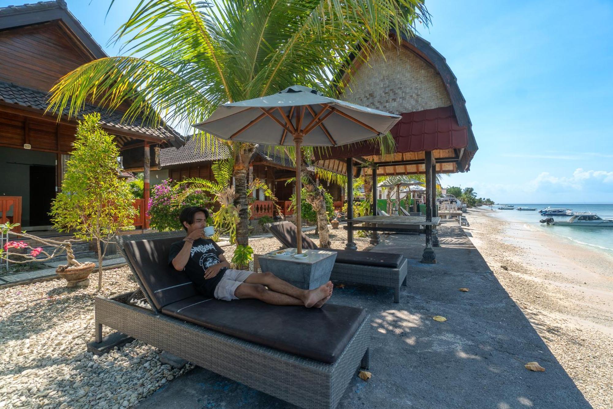 Merta Beach Bungalow By Bukit Vista Ped 외부 사진
